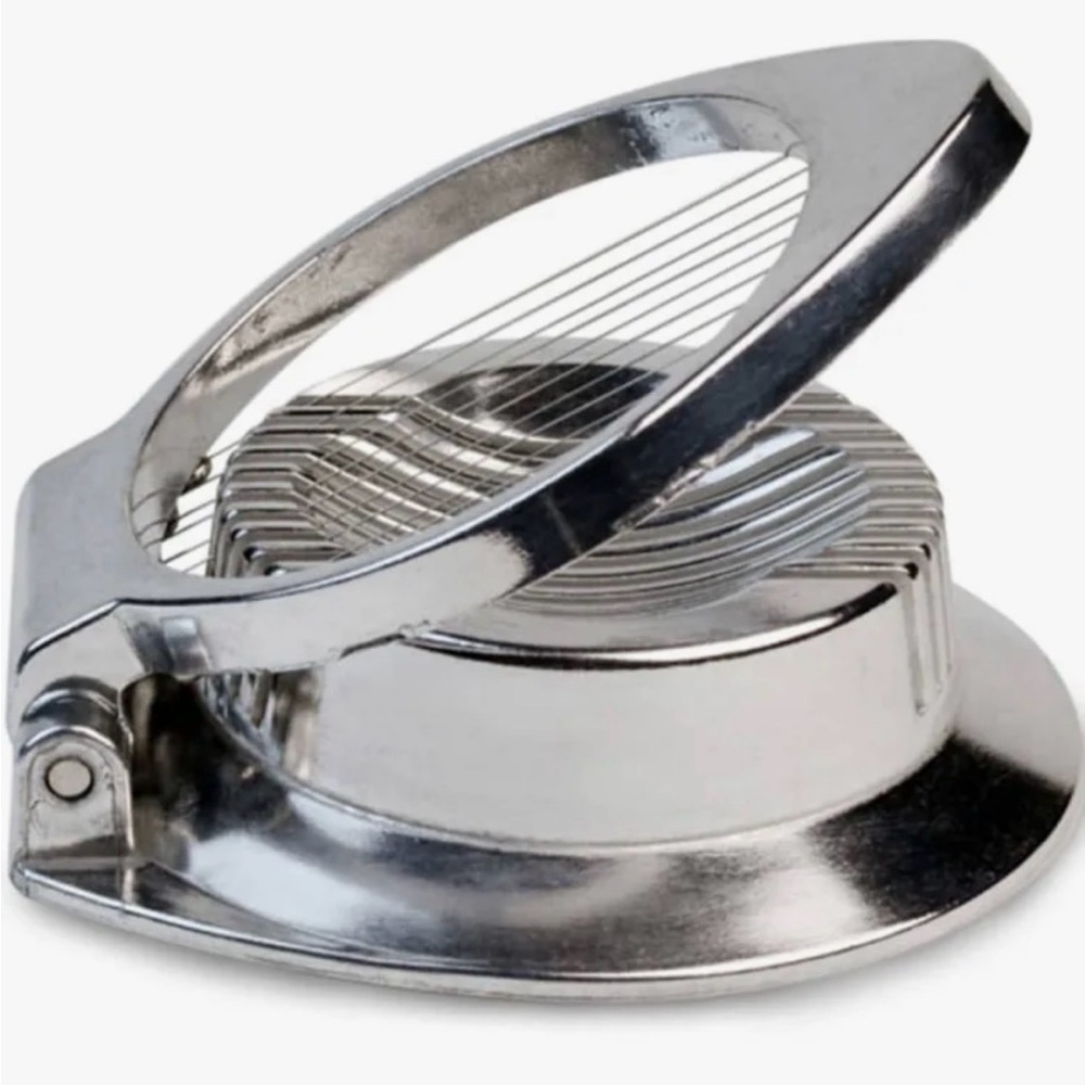 Vollrath 47040 4 1/2" Egg Slicer - Cast Aluminum